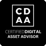 CERTIFIED DIGITAL ASSET ADVISOR